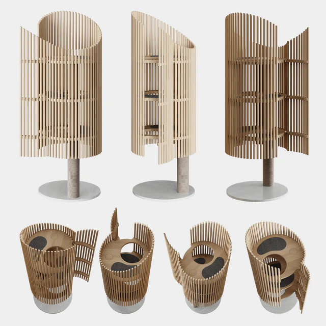 Neko Cat Tree — Скачать