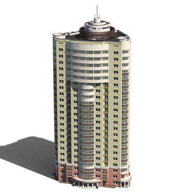 Multi-storey residential building (22 floors). — Ver 6
