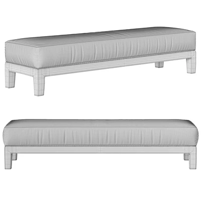 Meridiani Forrest Soft Bench — Вид 3