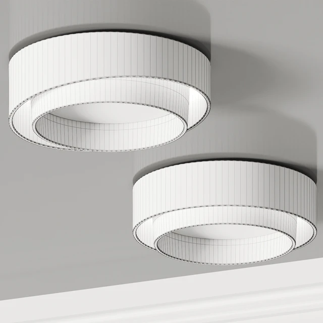 Vibia Centric / Lampatron Winton Ceiling Lamp — Скачать