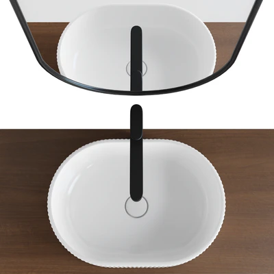 Vento washbasin and cabinet Atollo Kerama Marazzi — Ver 6