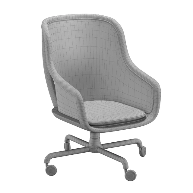 Ward Bennett Cane Desk Chair — Descargar