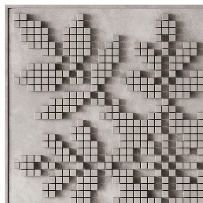96 Decorative Wall Art Mosaic — Ver 5