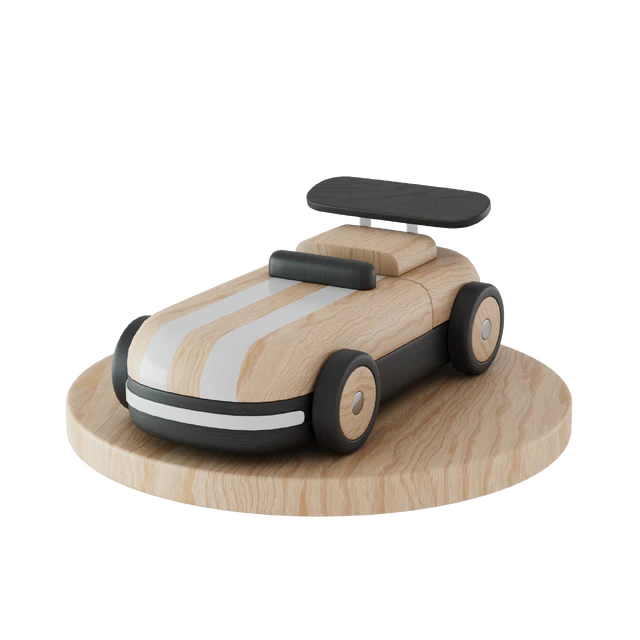 Set of wooden toys from S2VICTOR — Descargar
