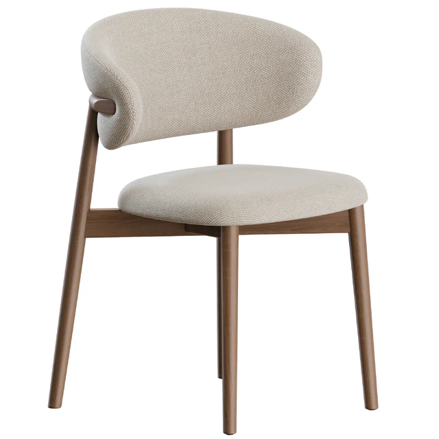 Oleandro Chair Wood by Calligaris — Download
