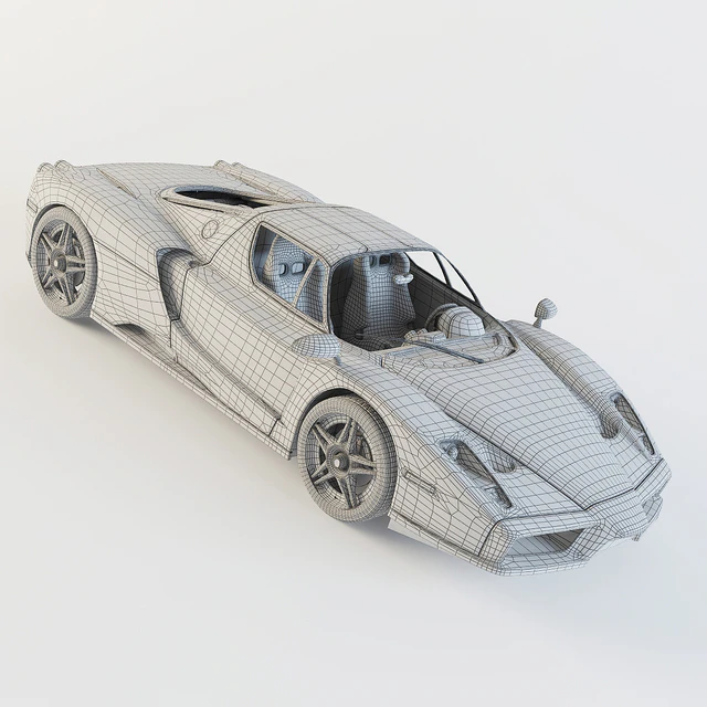 Toy Ferrari Enzo — Descargar