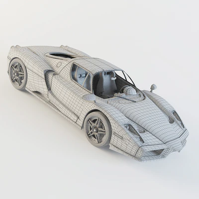 Toy Ferrari Enzo — Ver 2