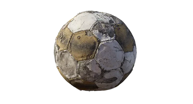 worn football 001 — Скачать