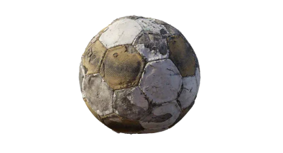 worn football 001 — Скачать