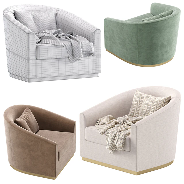 Armchair SALERNO Cazarina Interiors/Кресло САЛЕРНО — Скачать