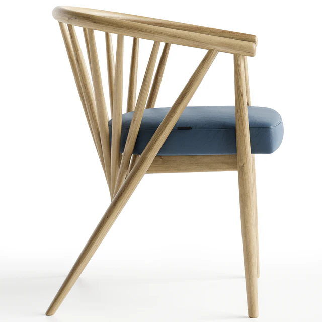Jenny Contemporary Upholstered Armchair — Скачать