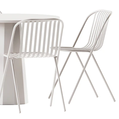 Dix Table by Connubia and Belca Chair by TUBY / Garden furniture — Ver 4