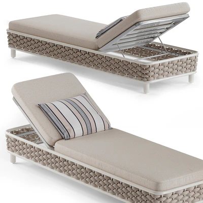 LEON Sunlounger daybed — Ver 3