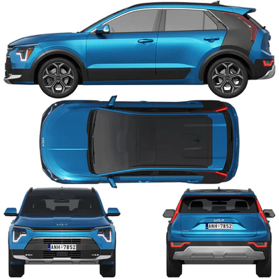Kia Niro 2023 — Ver 4