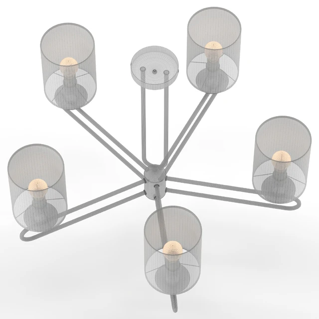 Chandelier Escada Eclipse 10166/5PL Brass — Descargar
