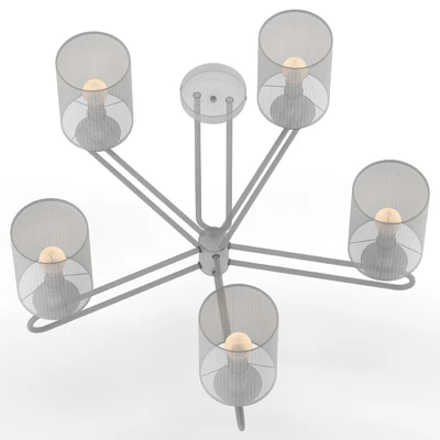 Chandelier Escada Eclipse 10166/5PL Brass — Ver 3
