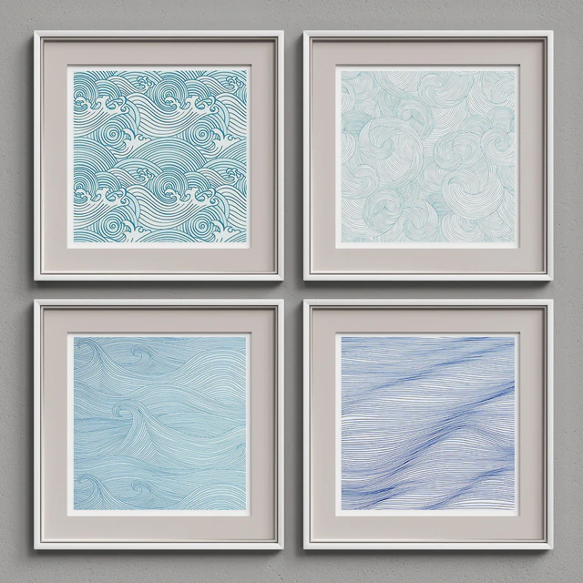 Nice Picture Frames Set 234 — Descargar