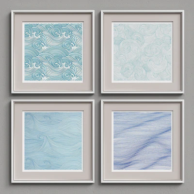 Nice Picture Frames Set 234 — Ver 6
