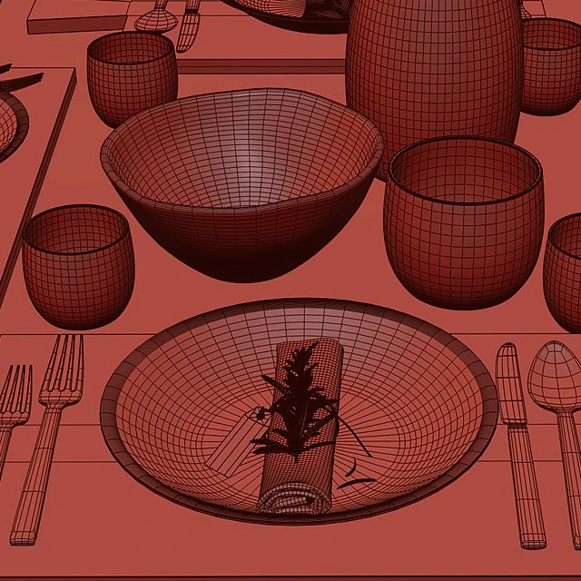 Table setting 15 — Descargar