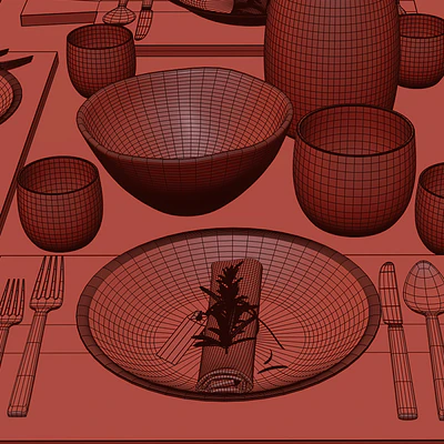 Table setting 15 — Ver 3