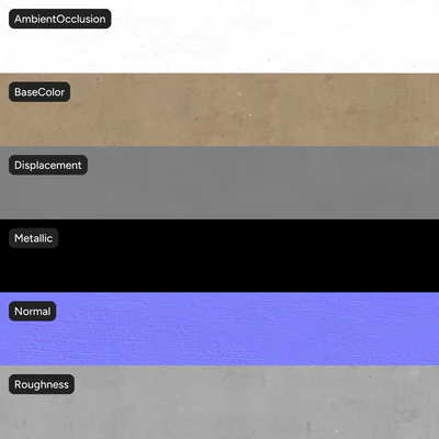 broom finish matte concrete ground texture — Ver 5