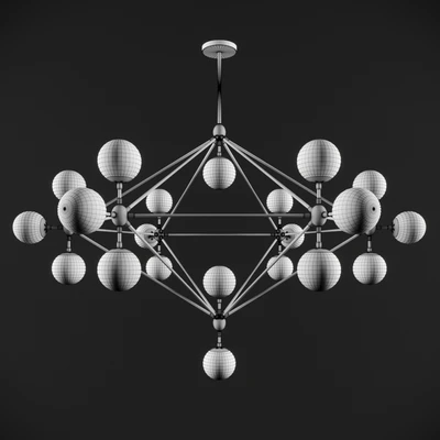 Modo Chandelier 21 Globe — Вид 3