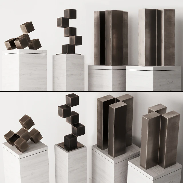 166 interior sculptures 02 stephan siebers bronze P02 — Descargar