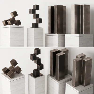 166 interior sculptures 02 stephan siebers bronze P02 — Ver 1