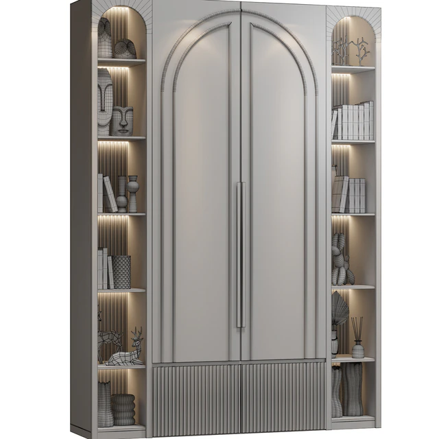 Neoclassical wardrobe 04 — Descargar