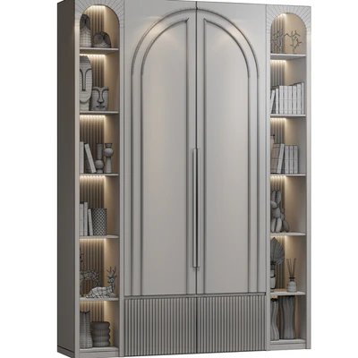 Neoclassical wardrobe 04 — Ver 3