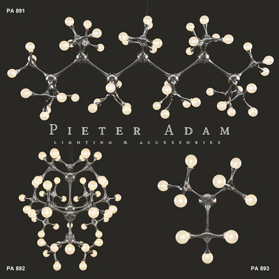 Pieter Adam Organic Atomic — Вид 1