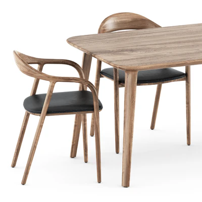 Neva chairs and Kalota table by Artisan — Вид 5