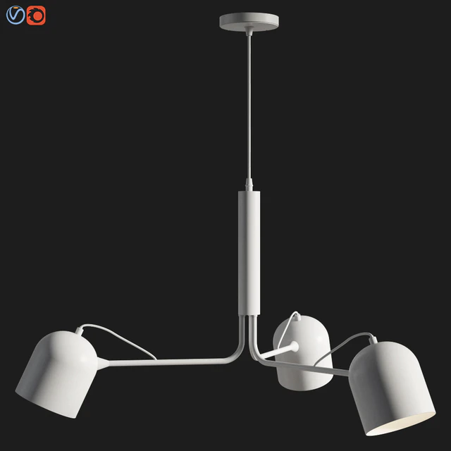 Liang Pendant lamp metal white — Descargar