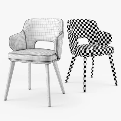 Calligaris foyer armchair — Ver 4