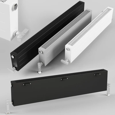 King Vent Convector Radiator — Ver 2