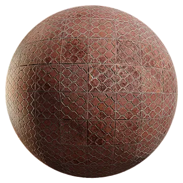 red interlocking paver 002 — Скачать