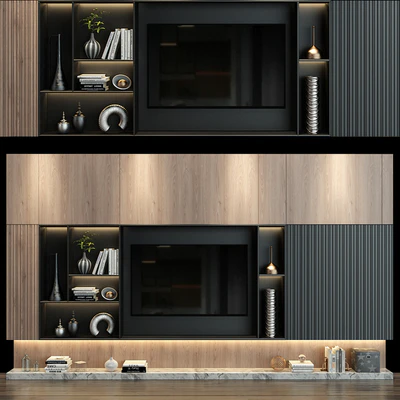 TV Wall 163 — Ver 1
