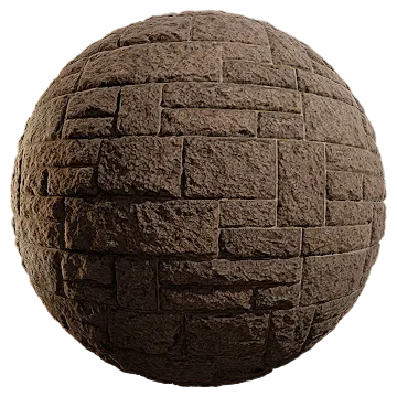 stone tiles facade 010 — Descargar