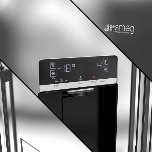 Refrigerator Smeg SBS63XEDH — Descargar