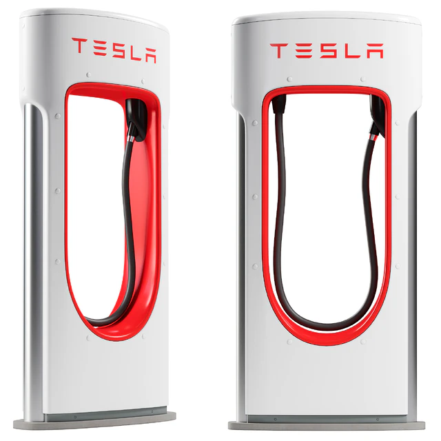 Зарядная станция Tesla Supercharger — Скачать