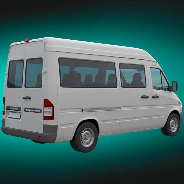 Mercedes-Benz Sprinter Classic — Скачать