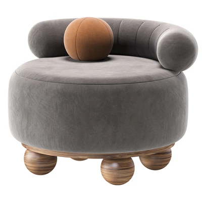 Armchair Lampi By Manner & Matter/Кресло Лампи — Вид 6