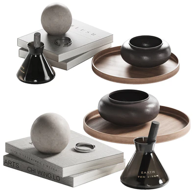 Decorative coffee table set 12 — Ver 1