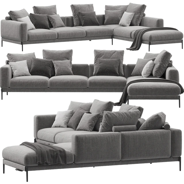 Диван Flexform Romeo — Скачать