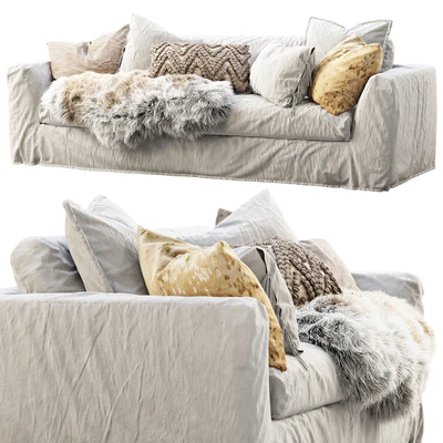 Custom scandinavian sofa — Вид 4