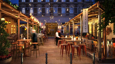 restaurant scenes 006 — download