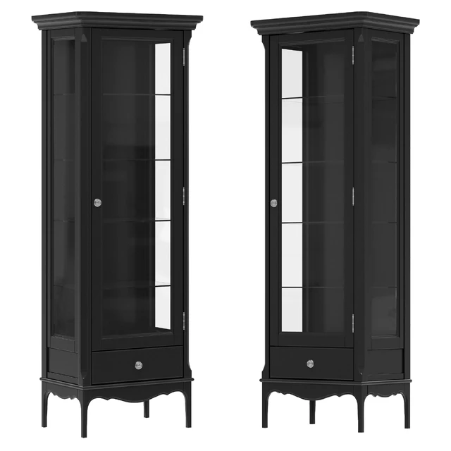 Dantone Home витрина Венеция стеклянная — Скачать
