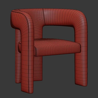 Dunloe Chair — Ver 4
