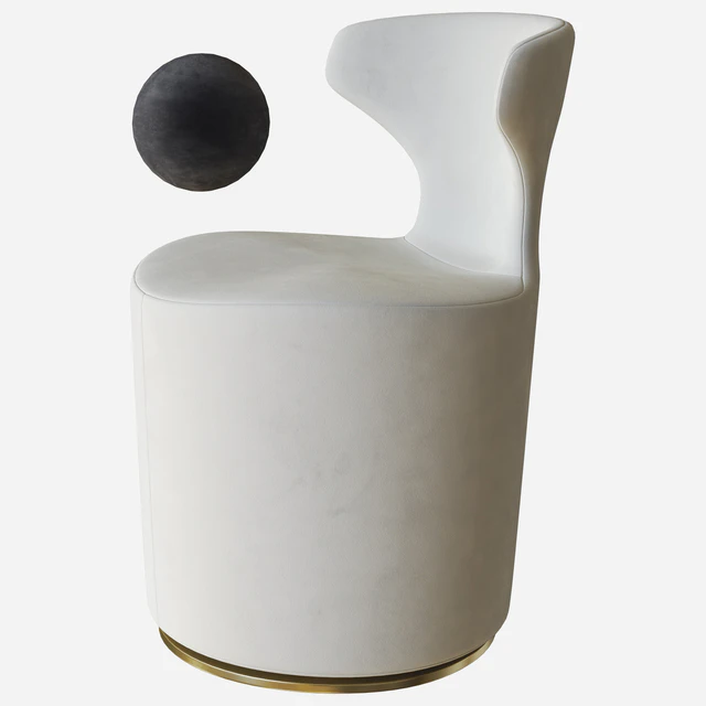 mini papilio chair b&b italia — Скачать