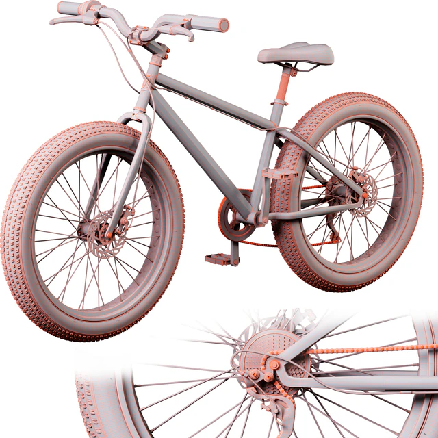 Mongoose Malus Mens and Women Fat Tire Mountain Bike — Descargar